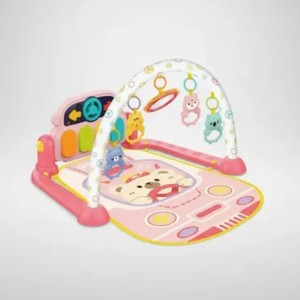 تشک بازی موزیکال نوزادی چند منظوره مدل Piano Fitness Rack هانگر huanger