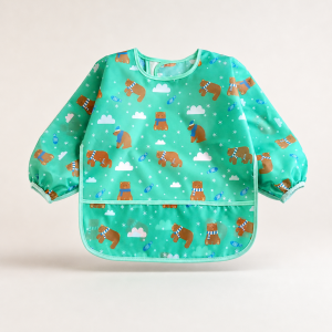 پیشبند آستین دار سایز لارج DR GYM