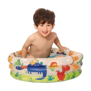 استخر بادی کودک طرح آکواریوم اینتکس intex در اندازه 22*61 سانتی متر