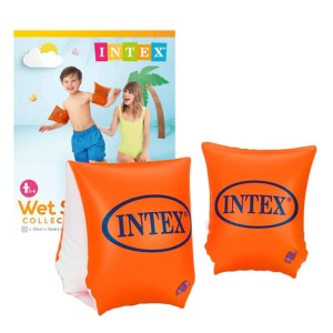 بازوبند بادی شنا کودک اینتکس intex (3 تا 6 سال)