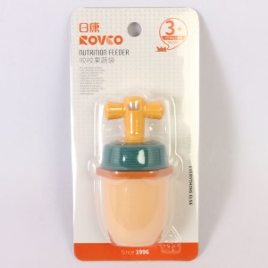 میوه خوری پستانکی نوزادی درپوش دار رووکو rovco