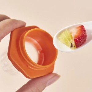 میوه خوری پستانکی نوزادی درپوش دار رووکو rovco