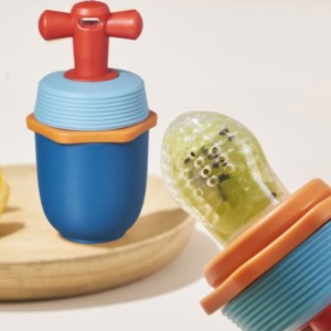 میوه خوری پستانکی نوزادی درپوش دار رووکو rovco