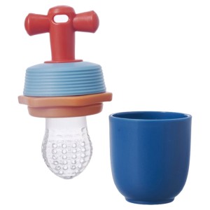 میوه خوری پستانکی نوزادی درپوش دار رووکو rovco