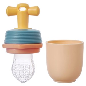 میوه خوری پستانکی نوزادی درپوش دار رووکو rovco