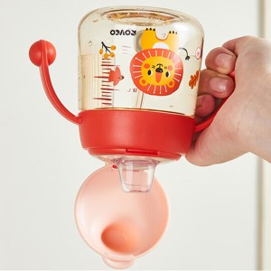 لیوان آبمیوه خوری سوپاپ دار آنتی کولیک 180 میلی لیتر رووکو Rovco