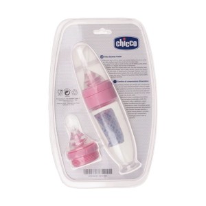 سرلاک خوری سیلیکونی پایه چسبان 90 میل چیکو chicco