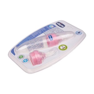 سرلاک خوری سیلیکونی پایه چسبان 90 میل چیکو chicco