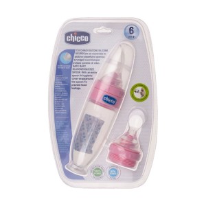 سرلاک خوری سیلیکونی پایه چسبان 90 میل چیکو chicco