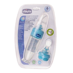 سرلاک خوری سیلیکونی پایه چسبان 90 میل چیکو chicco