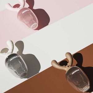 میوه خوری پستانکی نوزادی درپوش دار هی اور شی he or she