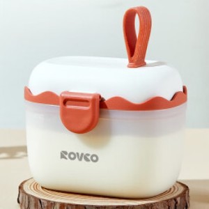 ظرف ذخیره شیر خشک پیمانه دار و انبار غذای نوزادی رووکو rovco