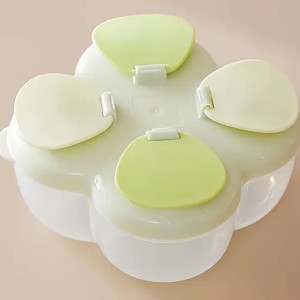 انبار غذا و شیر خشک چهار تکه طرح گلبرگ