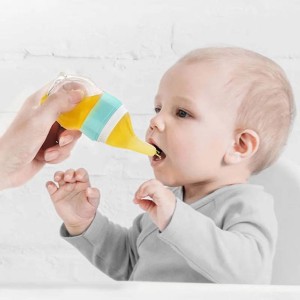 سرلاک خوری تمام سیلیکونی پایه دار حجم 70 میلی لیتر