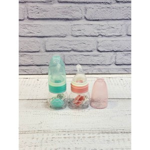 سرلاک خوری تمام سیلیکونی پایه دار حجم 70 میلی لیتر