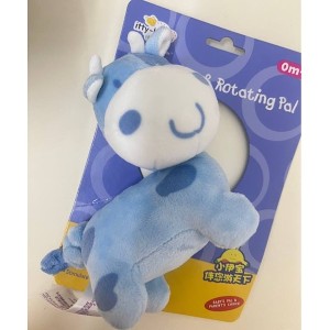 عروسک ویبره دار گردن چرخشی طرح گاو itty bitty