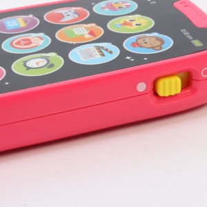 موبایل لمسی آموزشی و موزیکال مدل Baby Cell Phone هولی تویز Hola Toys