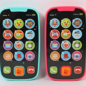 موبایل لمسی آموزشی و موزیکال مدل Baby Cell Phone هولی تویز Hola Toys