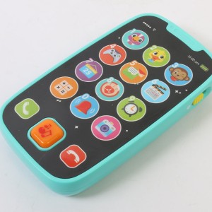موبایل لمسی آموزشی و موزیکال مدل Baby Cell Phone هولی تویز Hola Toys