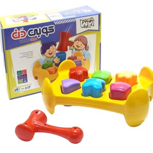 بازی آموزشی کوبه کوبی دن آترینا Atrina toys