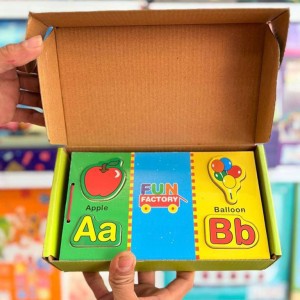 آمورش حروف انگلیسی کارتی