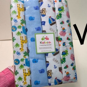 خشک کن نوزادی پسرانه سایز بزرگ 4 عددی کولاکو kolaco