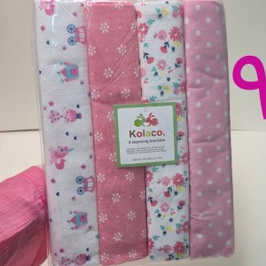 خشک کن نوزادی دخترانه سایز بزرگ 4 عددی کولاکو kolaco