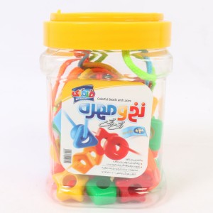 نخ و مهره 50 تایی