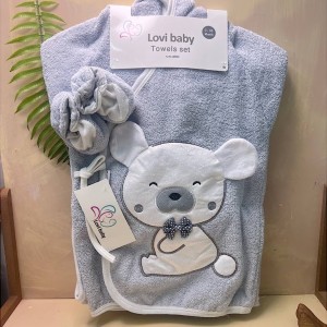 ست حوله 6 تکه طرح تدی نوزادی lovi baby