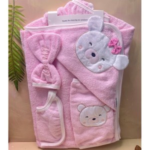 ست حوله 6 تکه طرح تدی نوزادی lovi baby