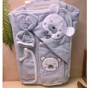 ست حوله 6 تکه طرح تدی نوزادی lovi baby