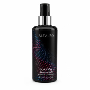 بادی پرفیوم آلفالئو مدل KAPPA حجم ۲۵۰ میلی لیتر