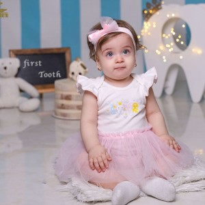 پیراهن بادی طرح دندونی نی نی سان ninisun