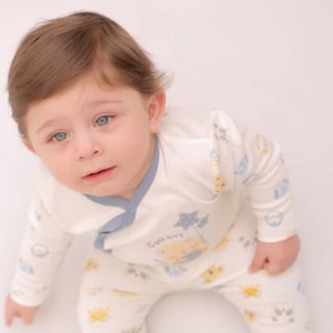 بادی آستین بلند نوزادی طرح cool boy نی نی سان nini sun