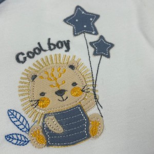 بادی آستین بلند نوزادی طرح cool boy نی نی سان nini sun