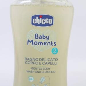 شامپو سر و بدن بچه گلیسیرینه چیکو chicco حجم 500 میل