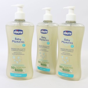 شامپو سر و بدن بچه گلیسیرینه چیکو chicco حجم 500 میل