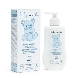 شامپو سر و بدن کودک 250 میلی لیتر بی بی کوکول baby coccole اورجینال