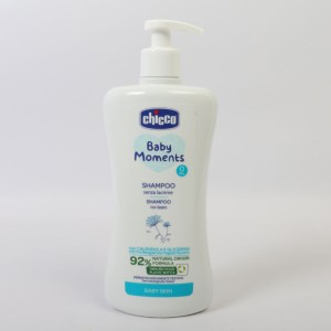 شامپو سر بچه بدون اشک چیکو chicco حجم 500 میل