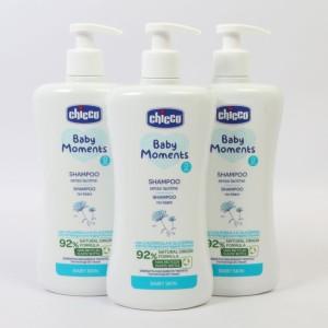شامپو سر بچه بدون اشک چیکو chicco حجم 500 میل
