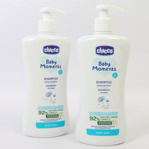 شامپو سر بچه بدون اشک چیکو chicco حجم 500 میل