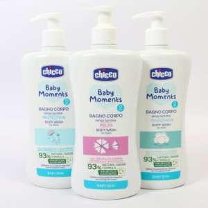 شامپو بدن کودک چیکو chicco حجم 500 میلی لیتر