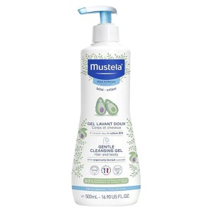شامپو سر و بدن درمو کلینزینگ 500 میل موستلا mustela