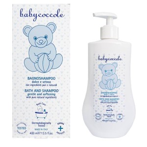 شامپو سر و بدن کودک حجم 400 میل بیبی کوکول baby coccole