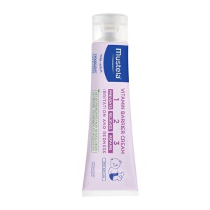 کرم سوختگی نوزاد 100 میل مدل 3 2 1 BARRIER موستلا mustela