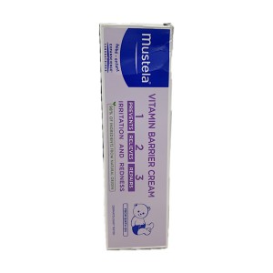 کرم سوختگی نوزاد 100 میل مدل 3 2 1 BARRIER موستلا mustela