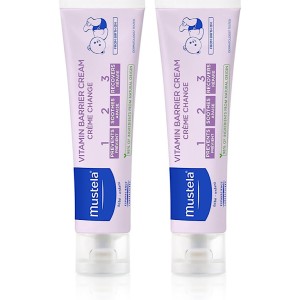 کرم سوختگی نوزاد 100 میل مدل 3 2 1 BARRIER موستلا mustela