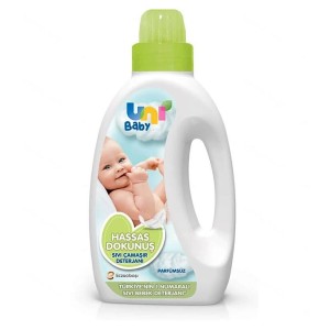 مایع لباسشویی ملایم نوزادی 1500 میلی لیتر UNI BABY