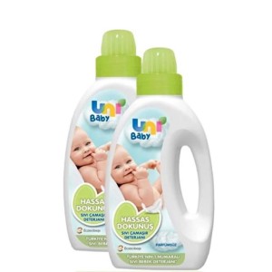 مایع لباسشویی ملایم نوزادی 1500 میلی لیتر UNI BABY