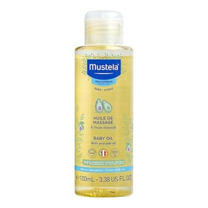 روغن ماساژ و بدن ماستلا Mustela
